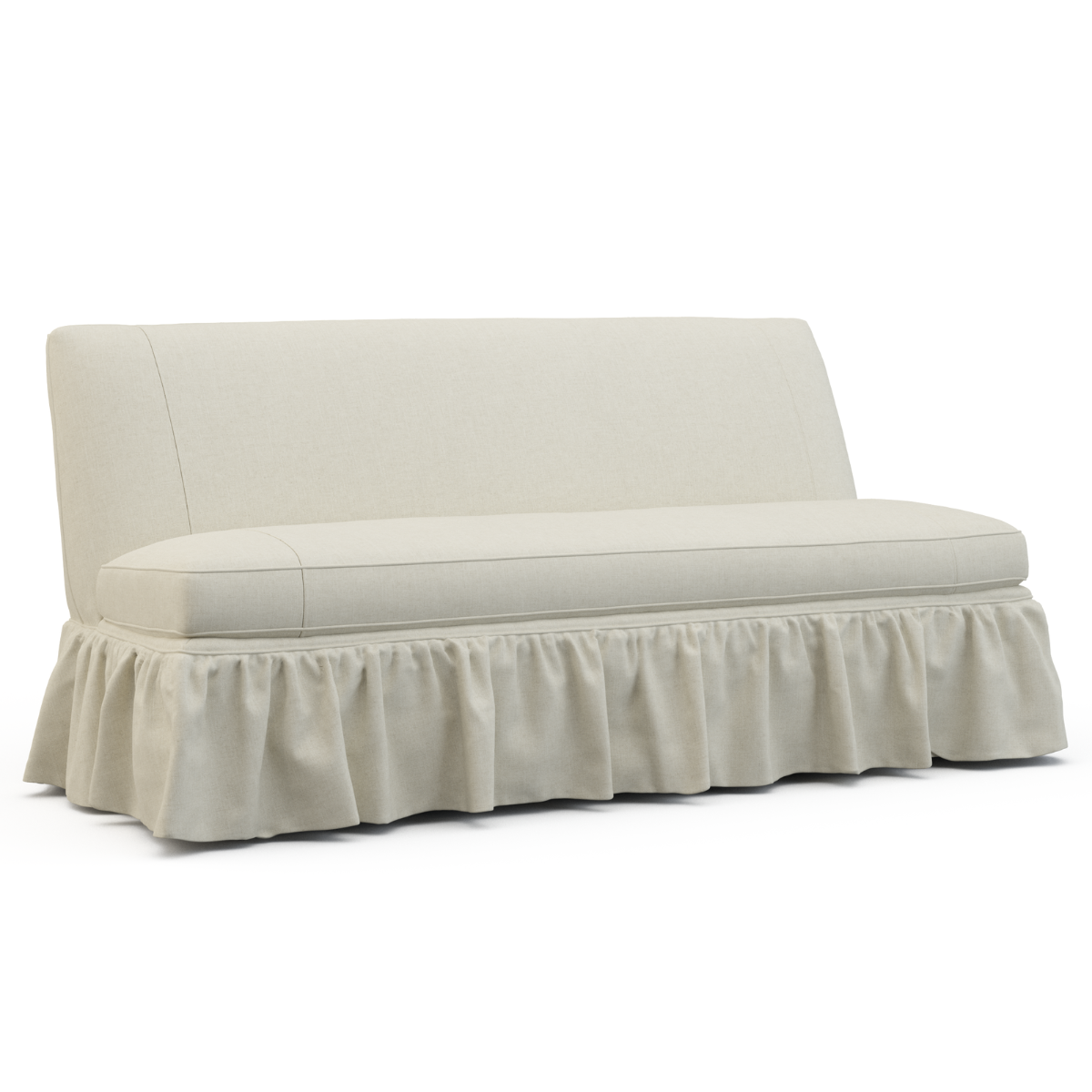 Willow Skirted Loveseat - Caitlin Wilson Design