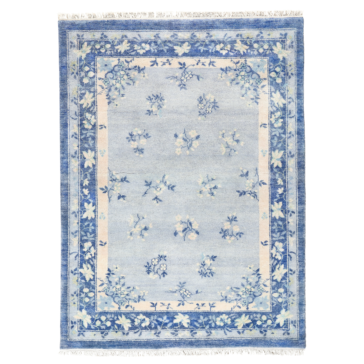 Miriam Rug in Blue - Caitlin Wilson Design