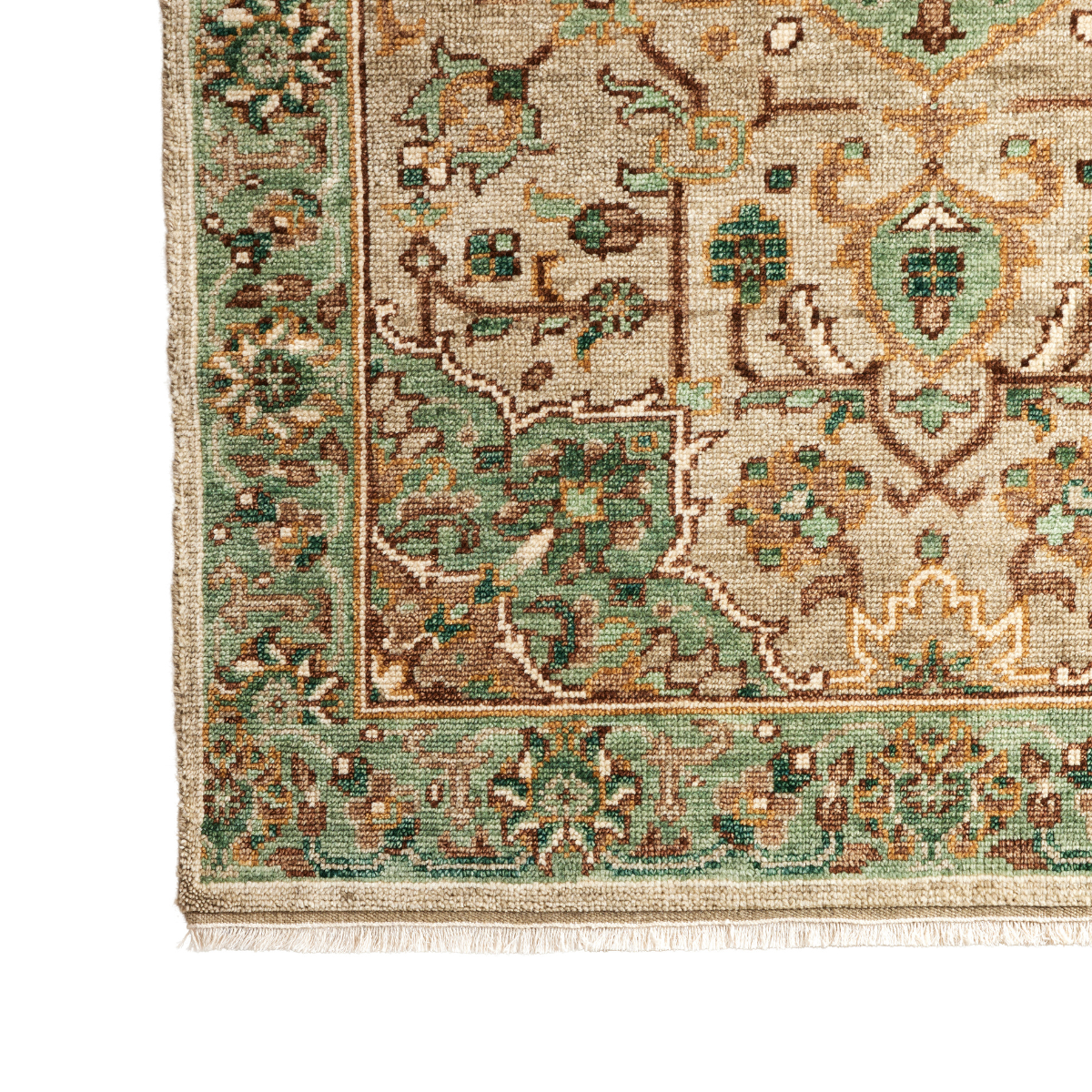 St. Andrews Rug Sample - Caitlin Wilson Design