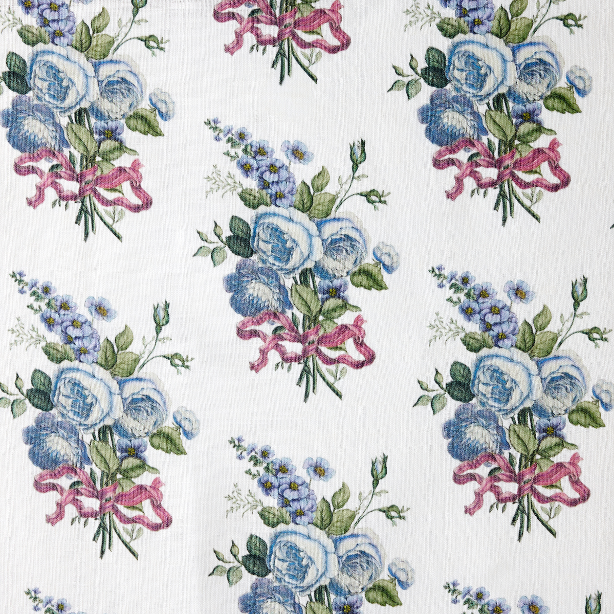 London Botanical Fabric Swatch - Caitlin Wilson Design