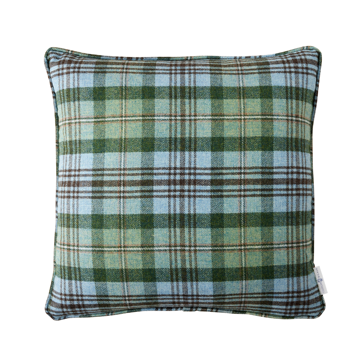Rory Plaid Pillow Cover - Caitlin Wilson Design