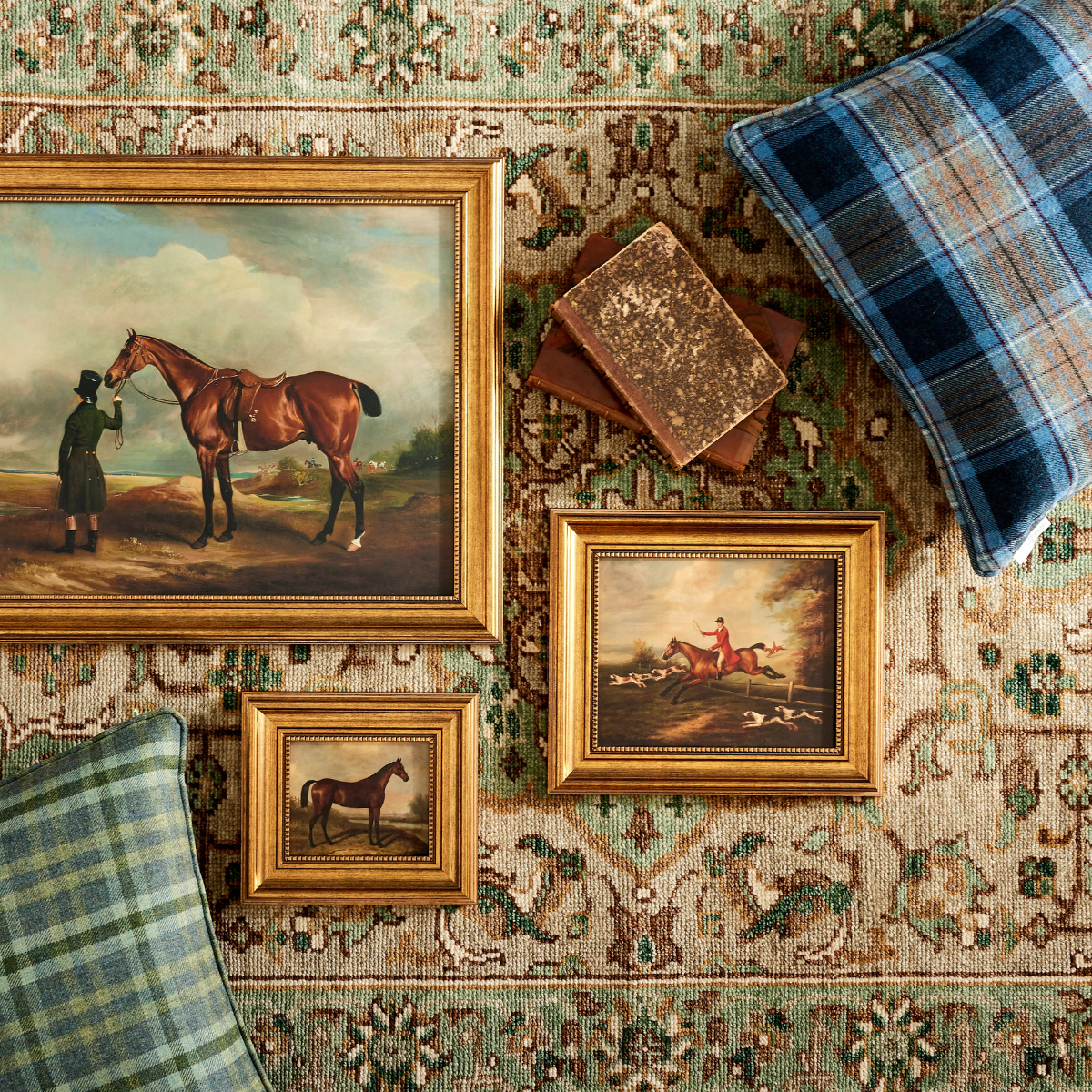 St. Andrews Rug | Caitlin Wilson