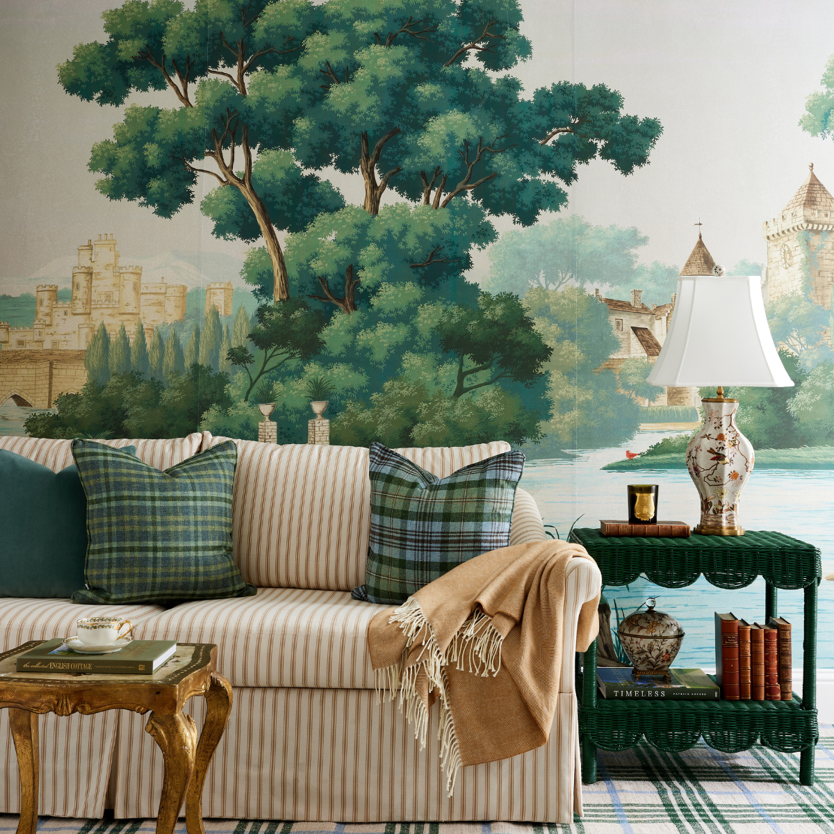 Glasgow Set of Leather-Bound Books - Caitlin Wilson Design