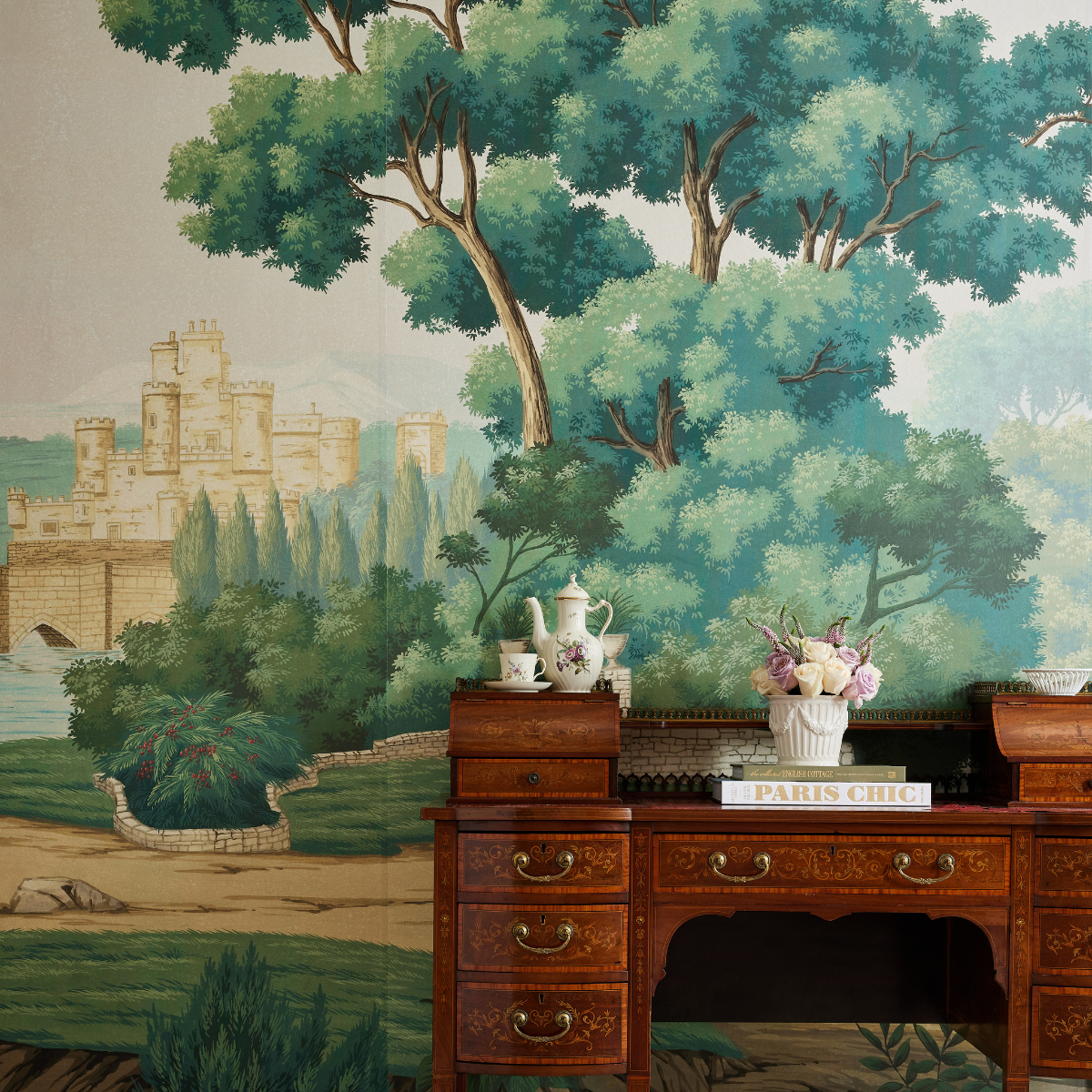 Highland Scenes Mural - Caitlin Wilson Design