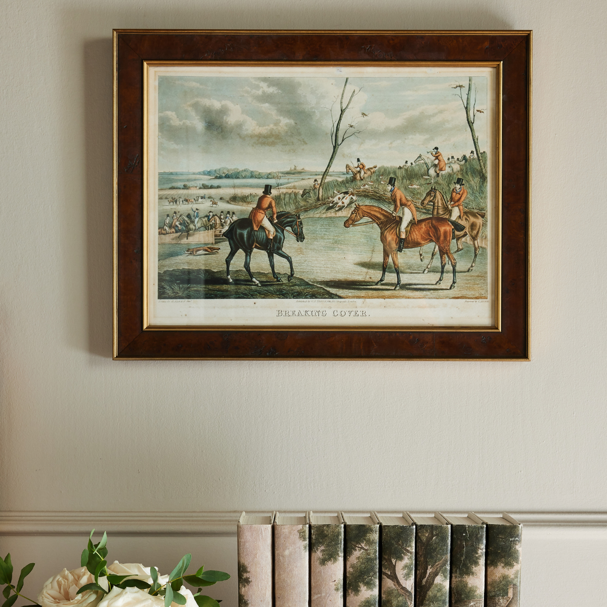 Hunting Party Print II - Caitlin Wilson Design
