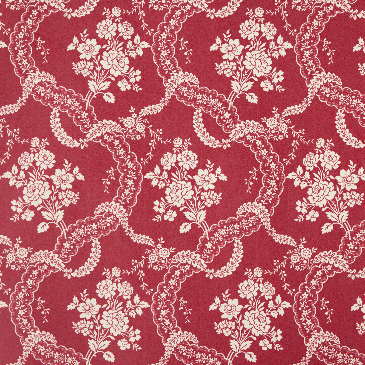 Noël Rouge Lace Gift Wrap - Caitlin Wilson Design