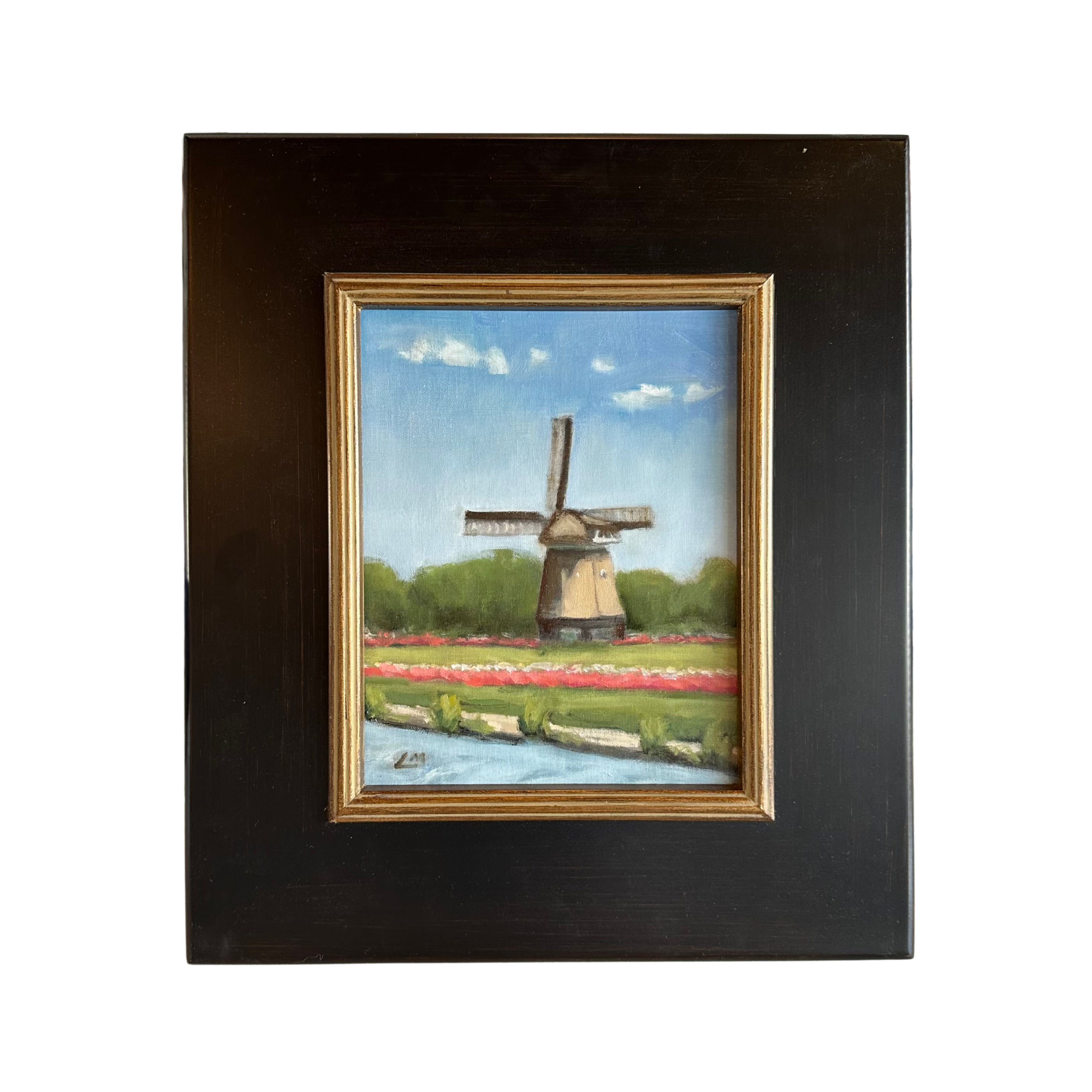 Tulip Fields by Laura Miller