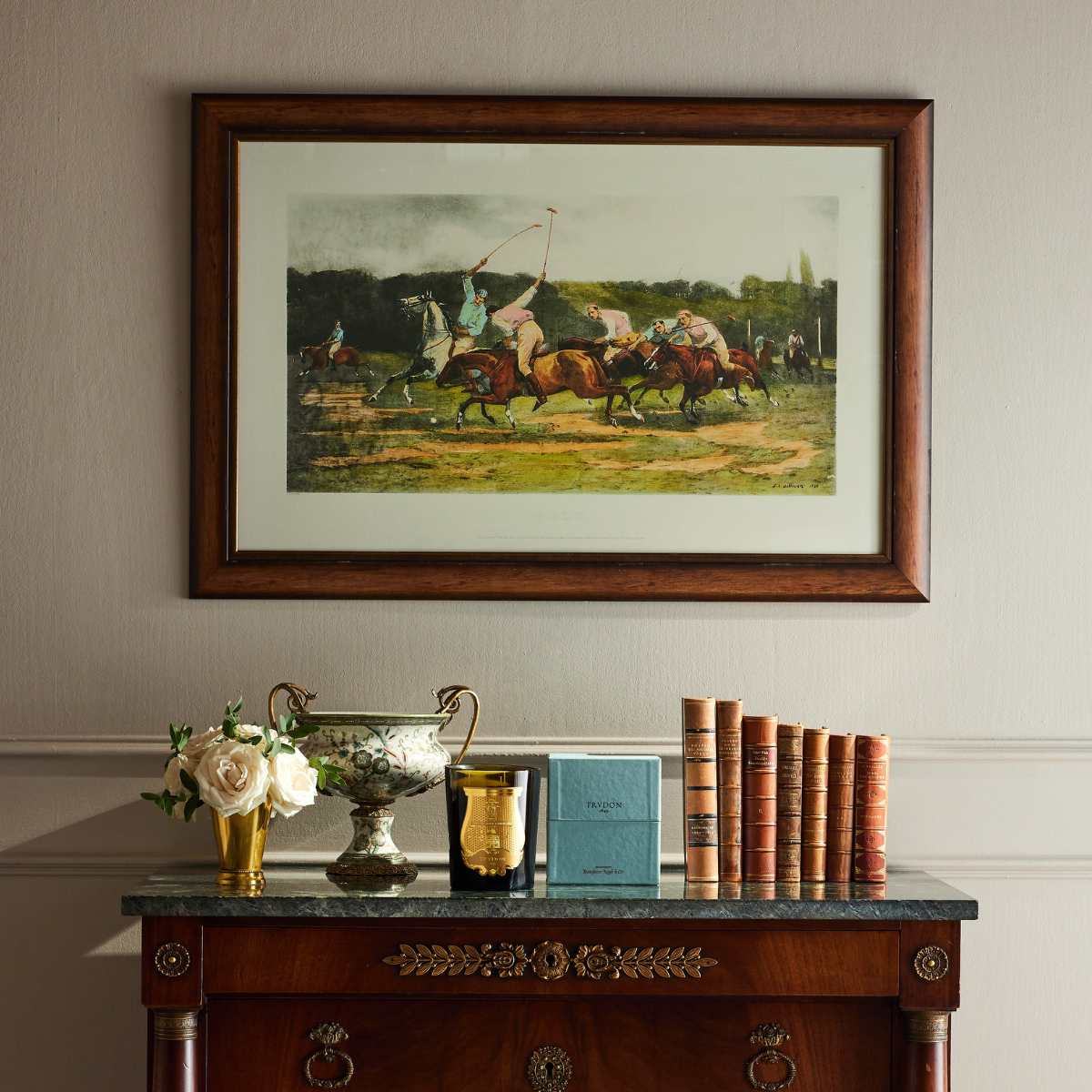 Polo Scene - Caitlin Wilson Design