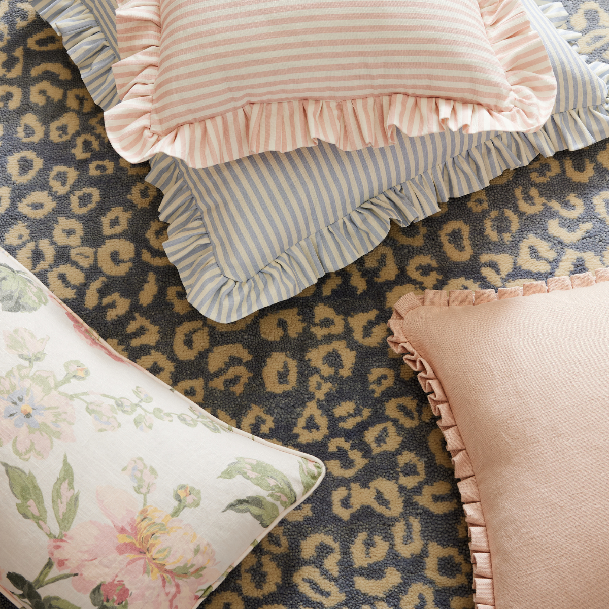 Lauren Rug in Eventide - Caitlin Wilson Design