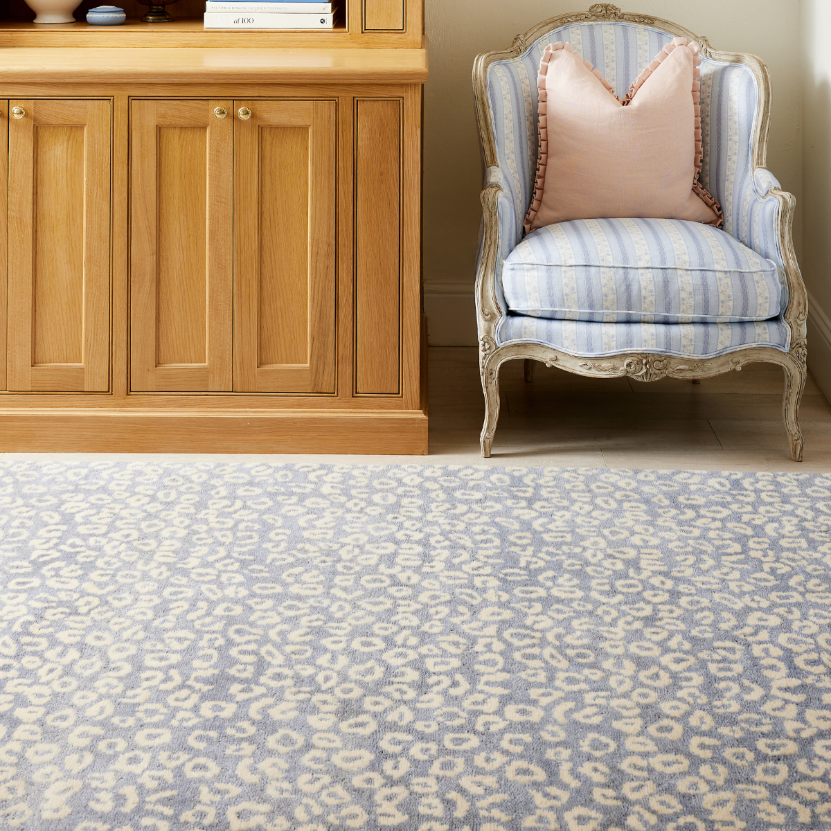 Lauren Rug in Eventide - Caitlin Wilson Design