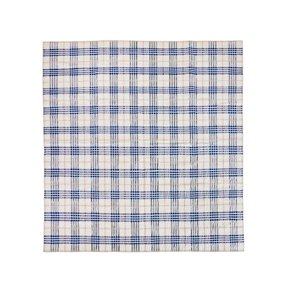 Cambridge Rug in Hudson Plaid