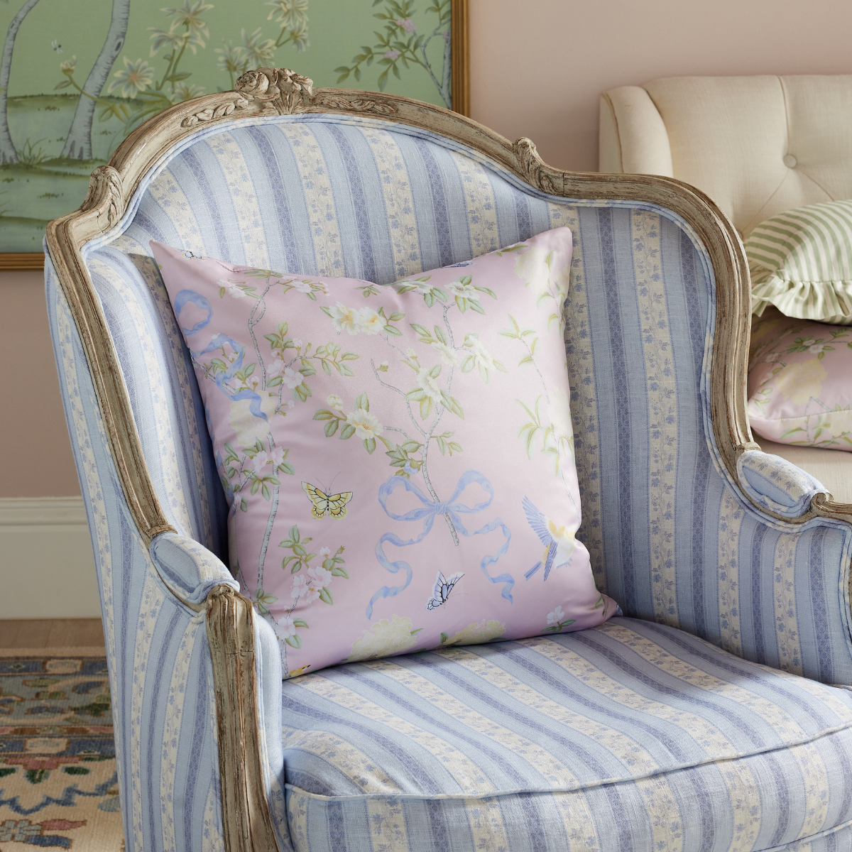 Fleur de Fête Pillow Cover - Caitlin Wilson Design