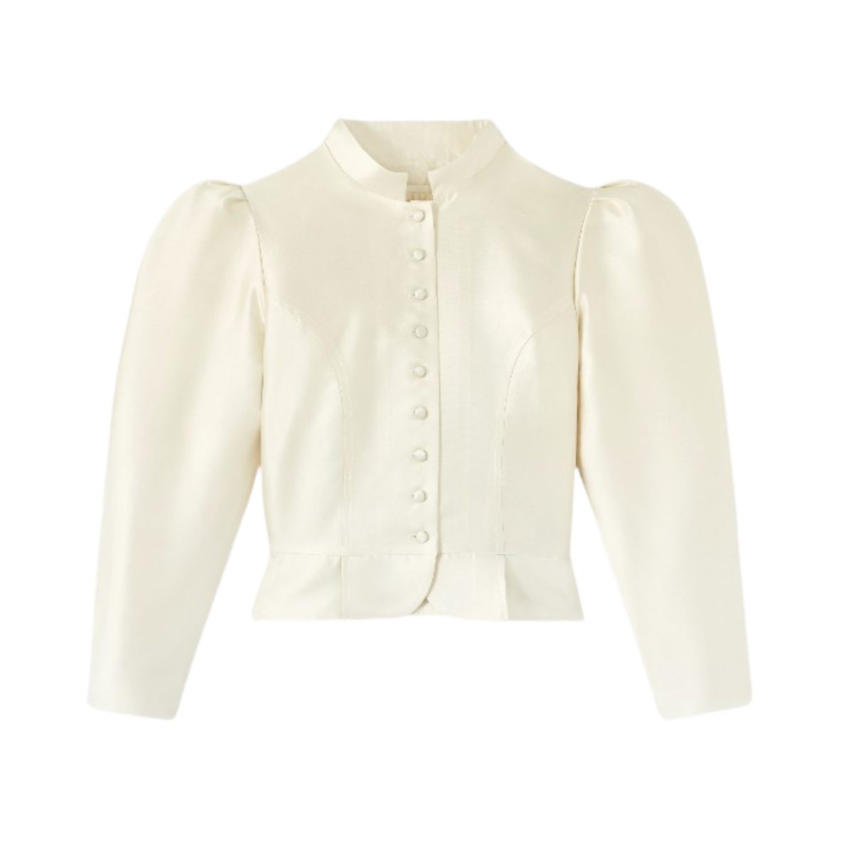 Amoako Smart in White - Caitlin Wilson Designs