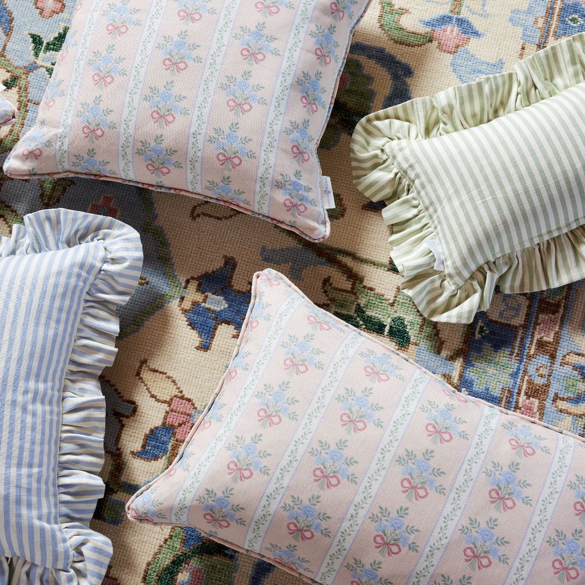 Betsy Floral Pillow Cover - Caitlin Wilson Design