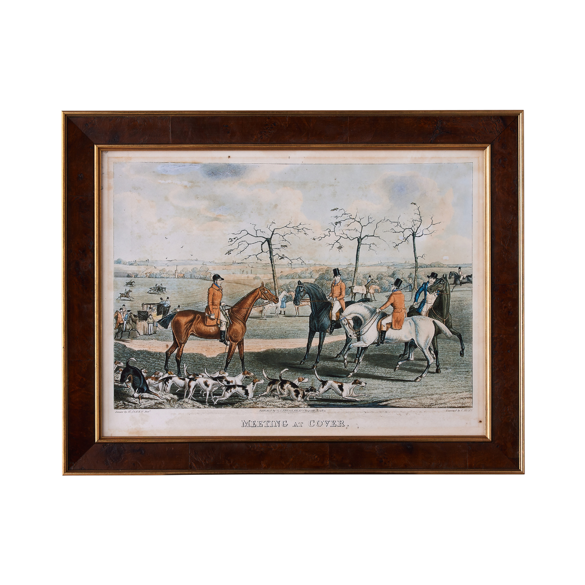 Hunting Party Print I - Caitlin Wilson Design