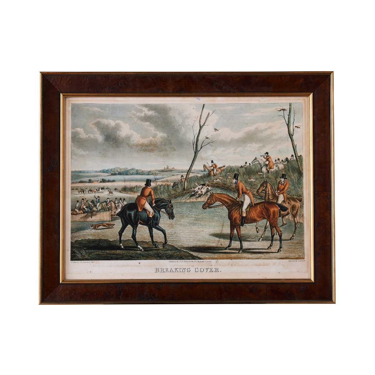 Hunting Party Print II - Caitlin Wilson Design