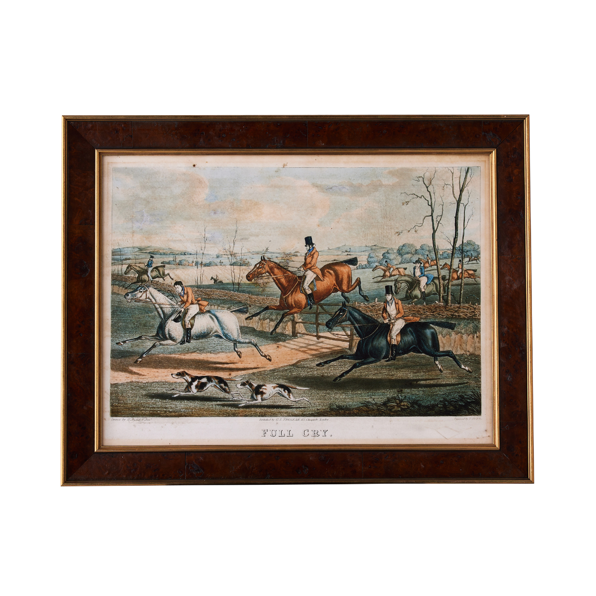 Hunting Party Print III - Caitlin Wilson Design