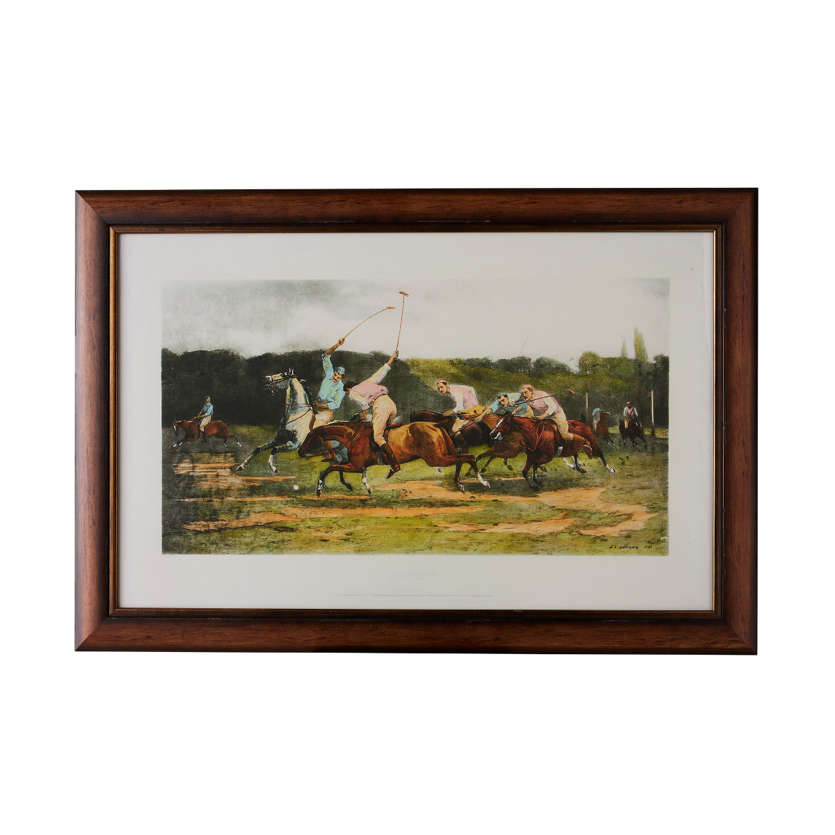 Polo Scene - Caitlin Wilson Design