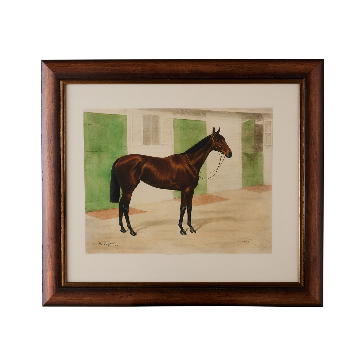 Riding Day Print - Caitlin Wilson Design