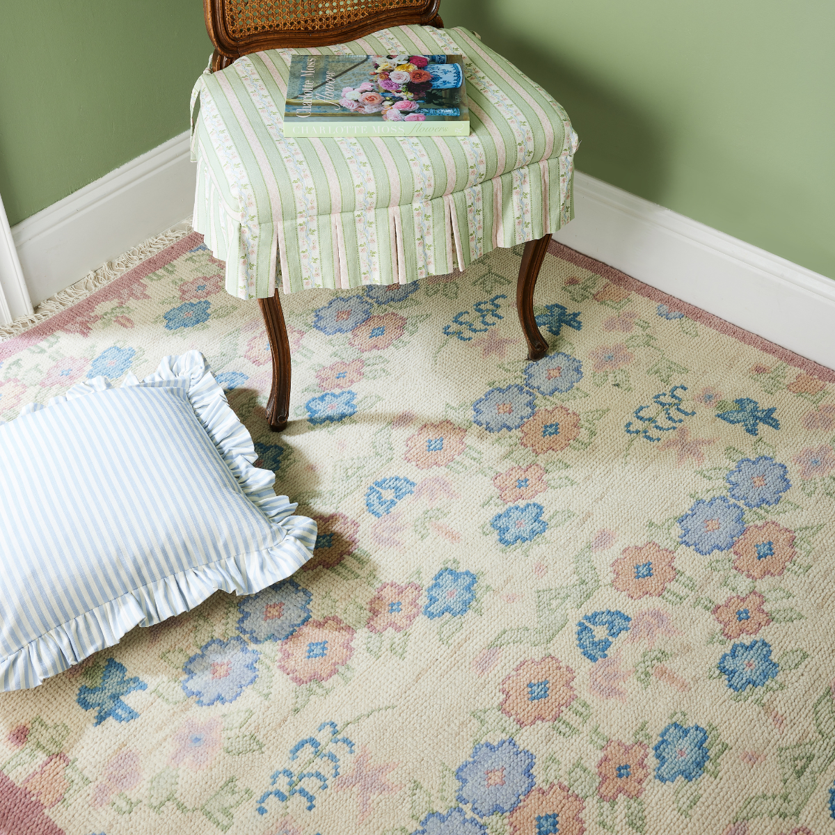 Marais Bloom Rug - Caitlin Wilson Design