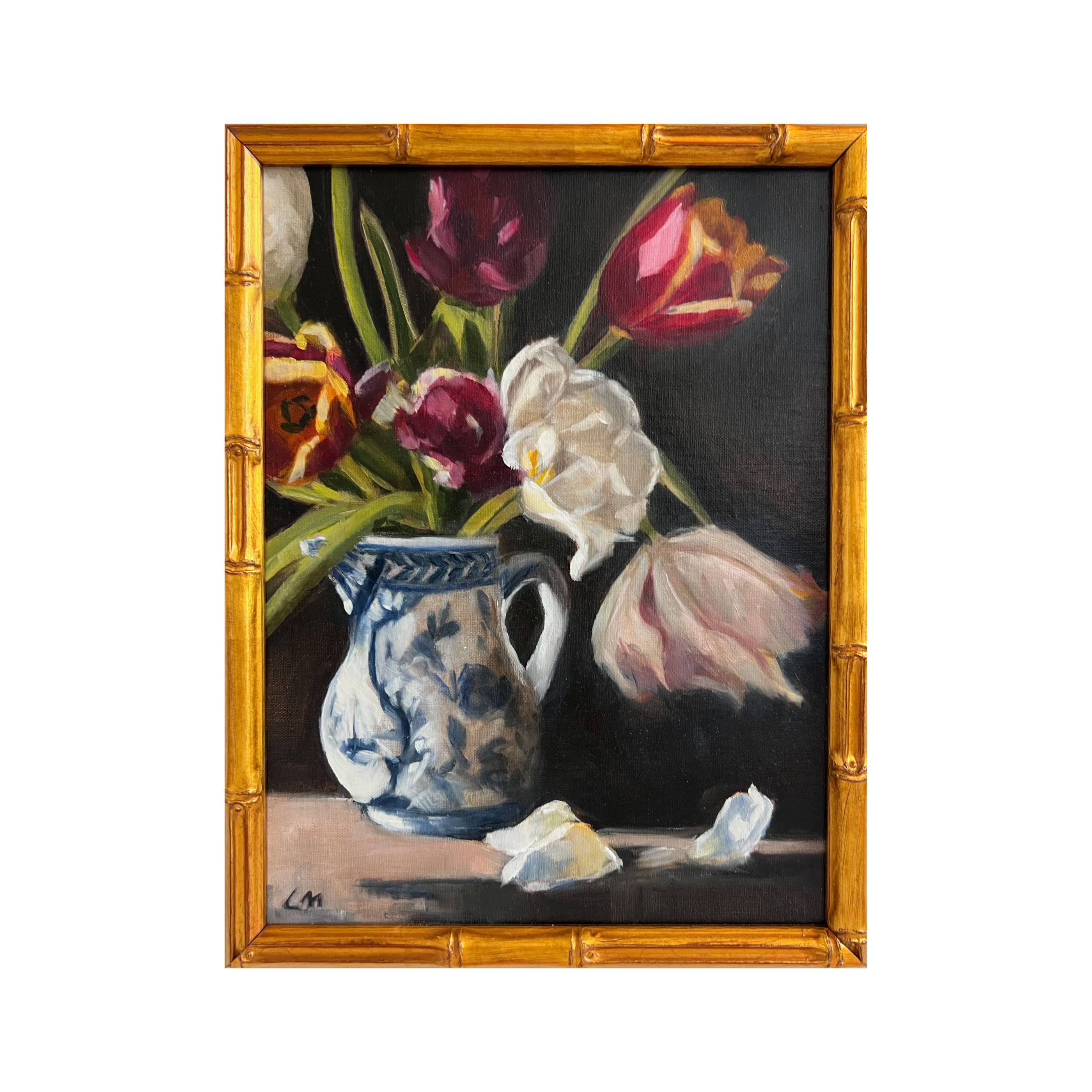 Dutch Tulips by Laura Miller