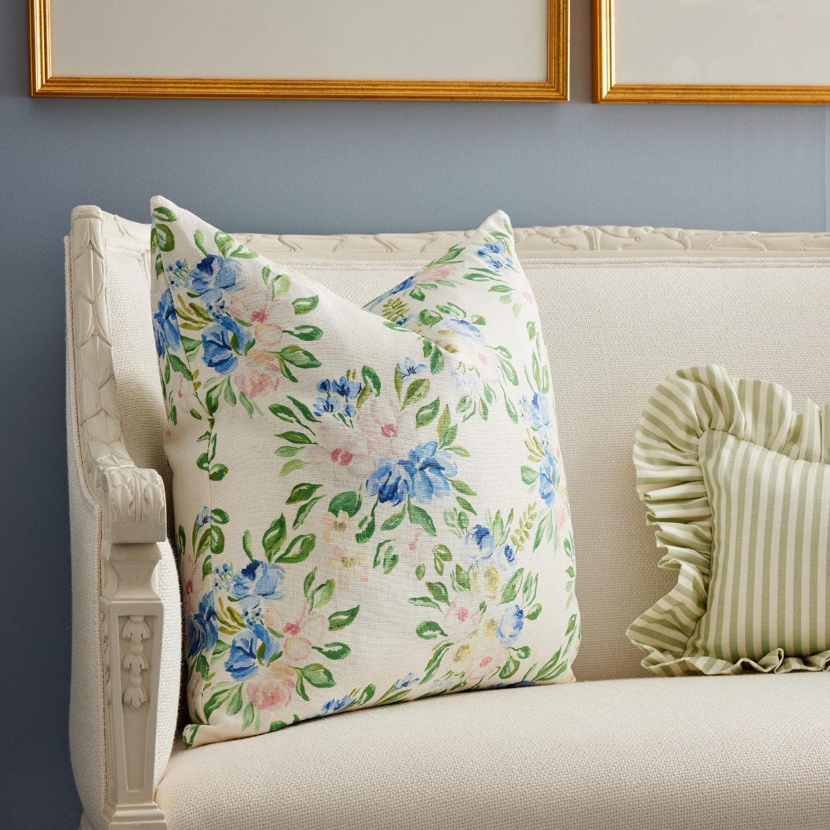 Secret Garden Pillow Cover