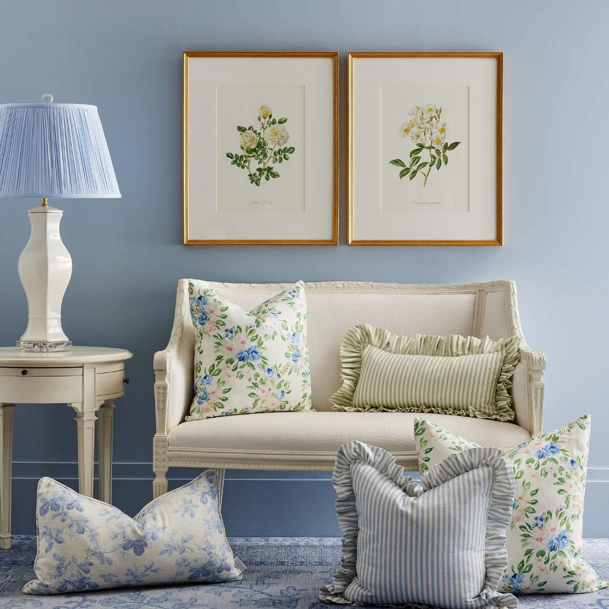 Secret Garden Pillow Cover