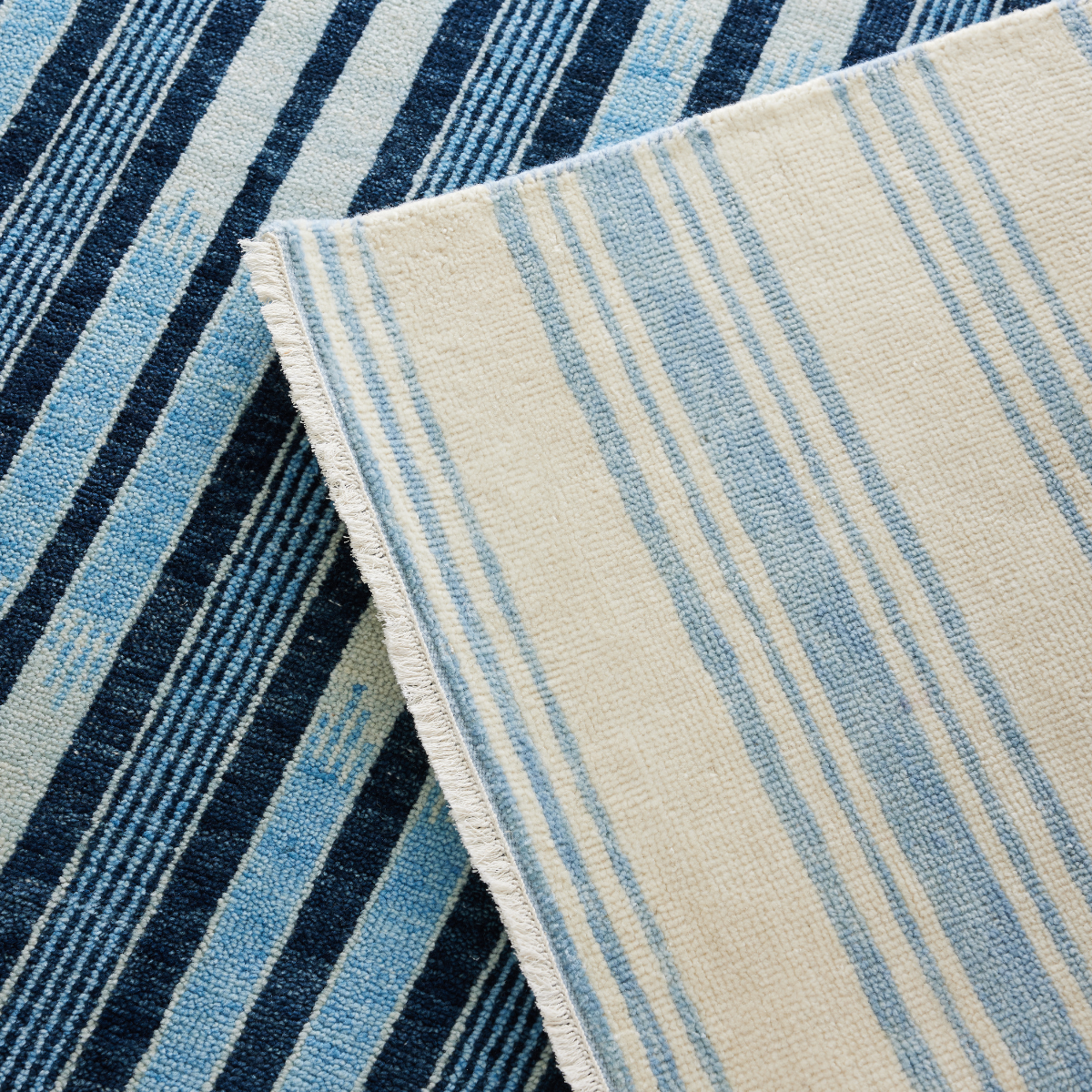 Sunroom Stripe in Blue - Caitlin Wilson Design