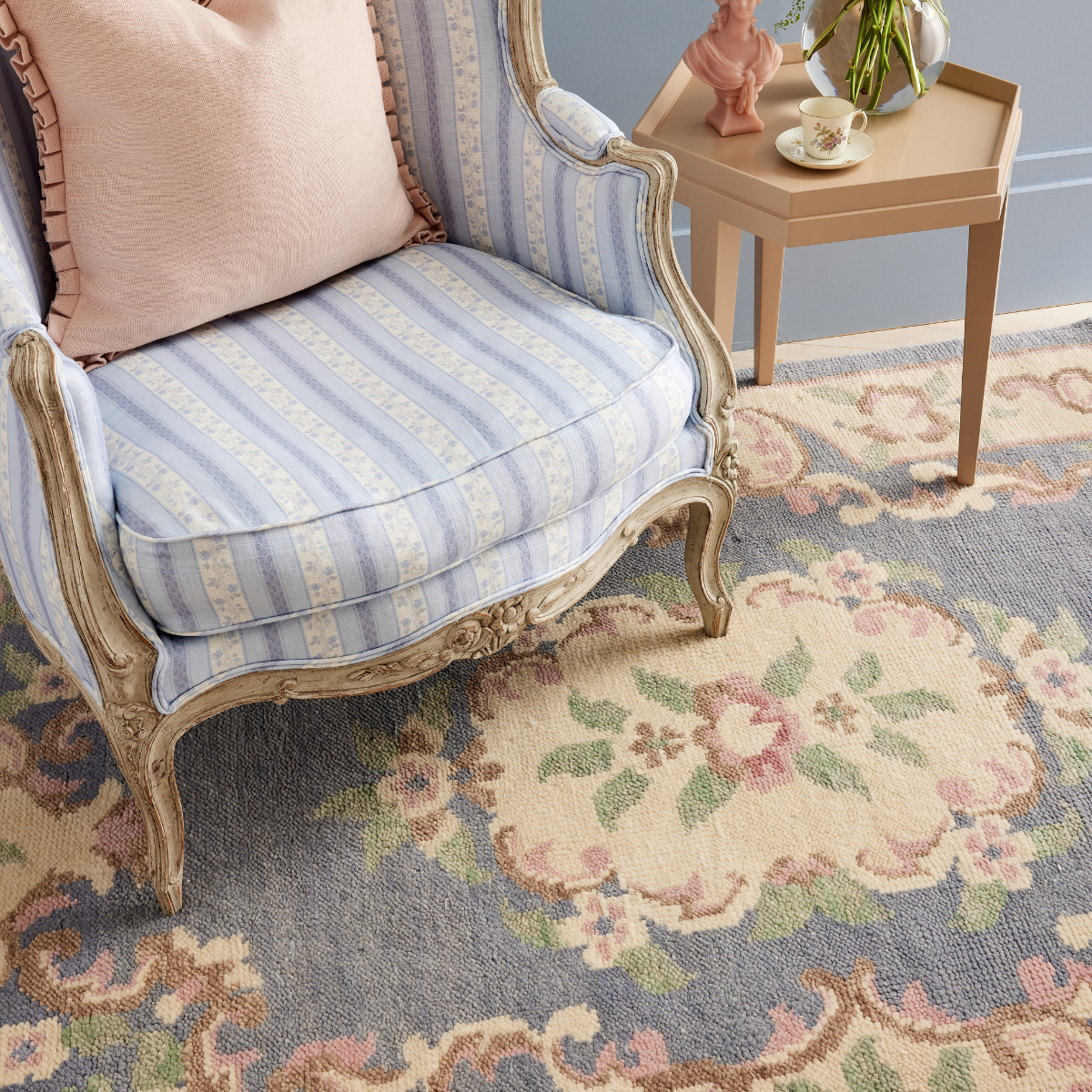 Loire Medallion Rug - Caitlin Wilson Design