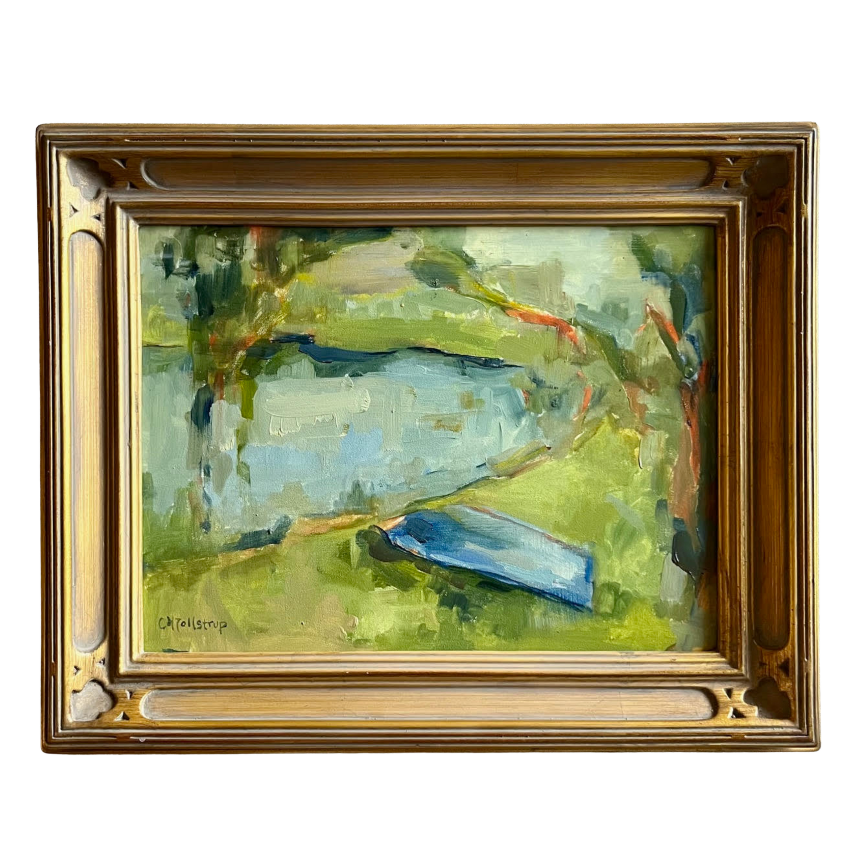 Dutch Pond by Claire Tollstrup