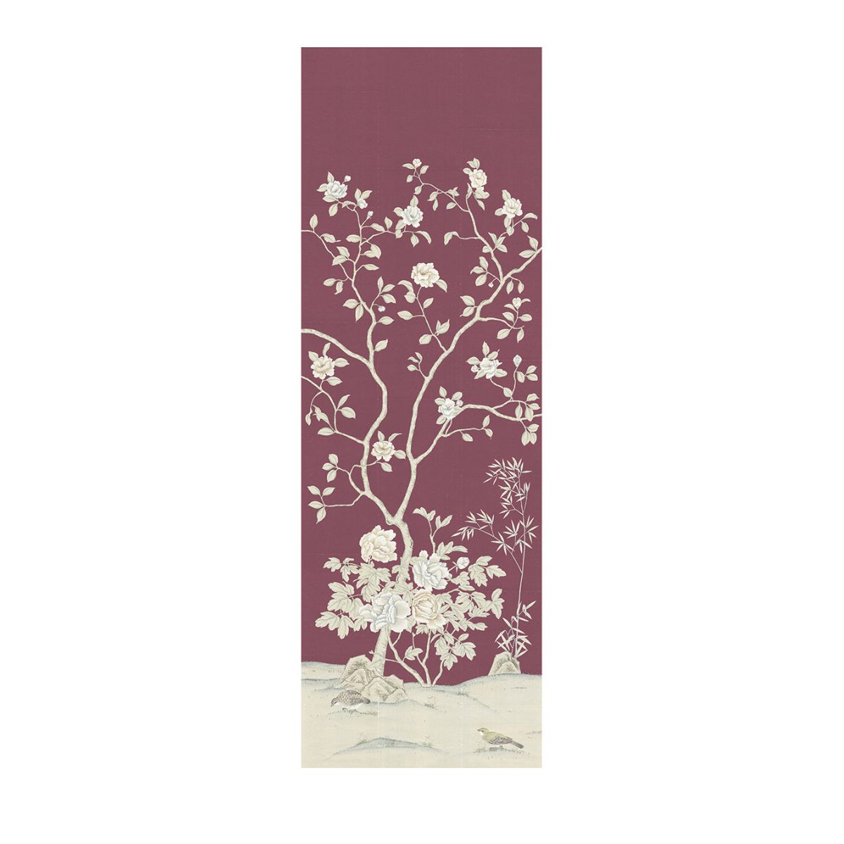 Vincennes in Romance Mural - Caitlin Wilson Design