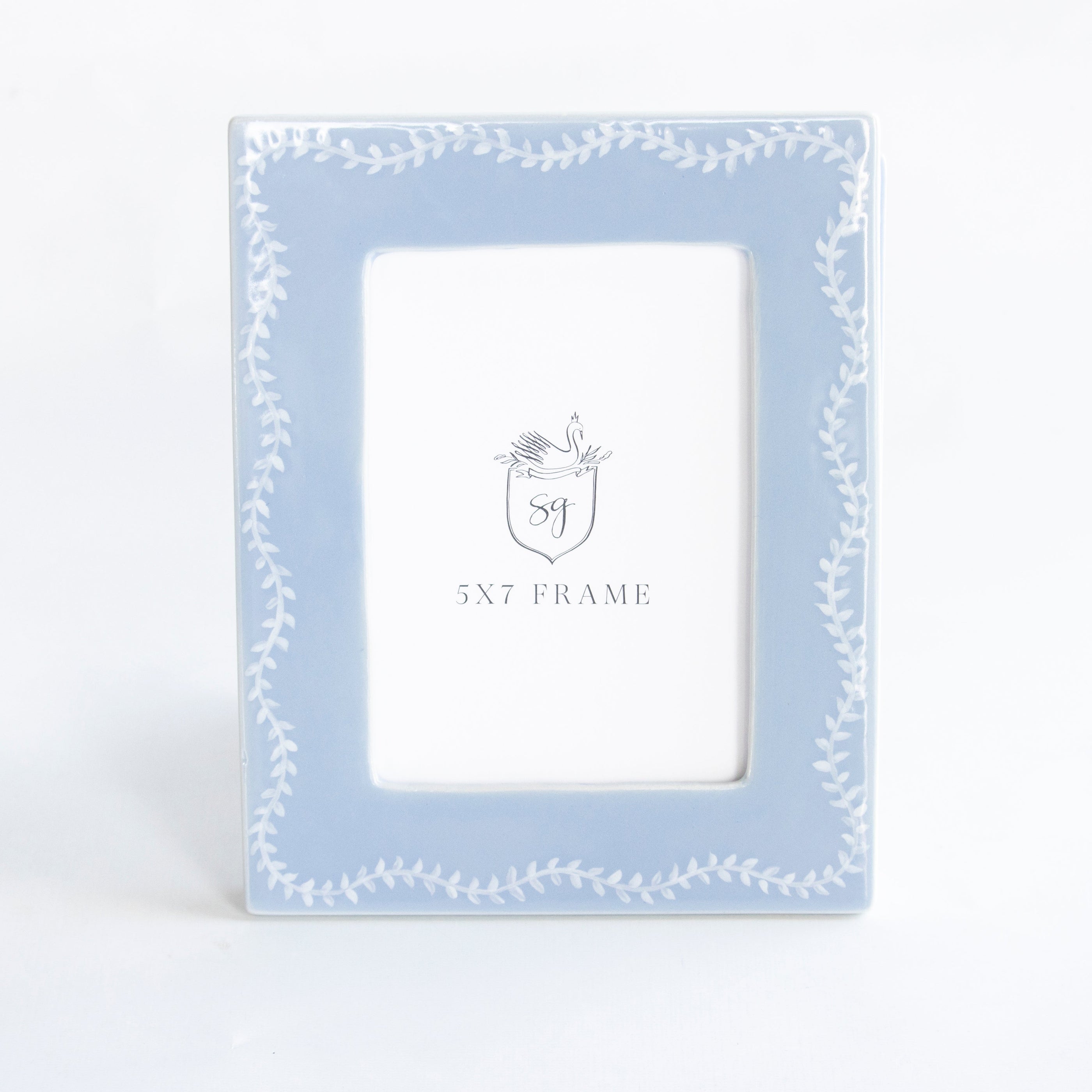 Laurel Wreath Picture Frame