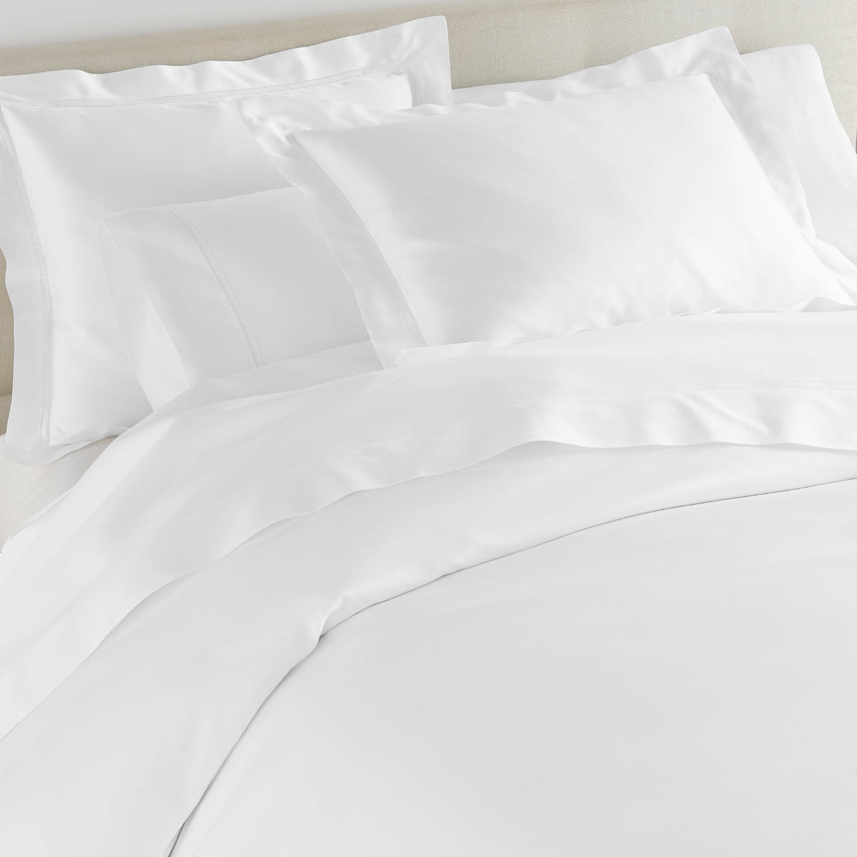 Virtuoso Sateen Duvet Cover - Caitlin Wilson Design