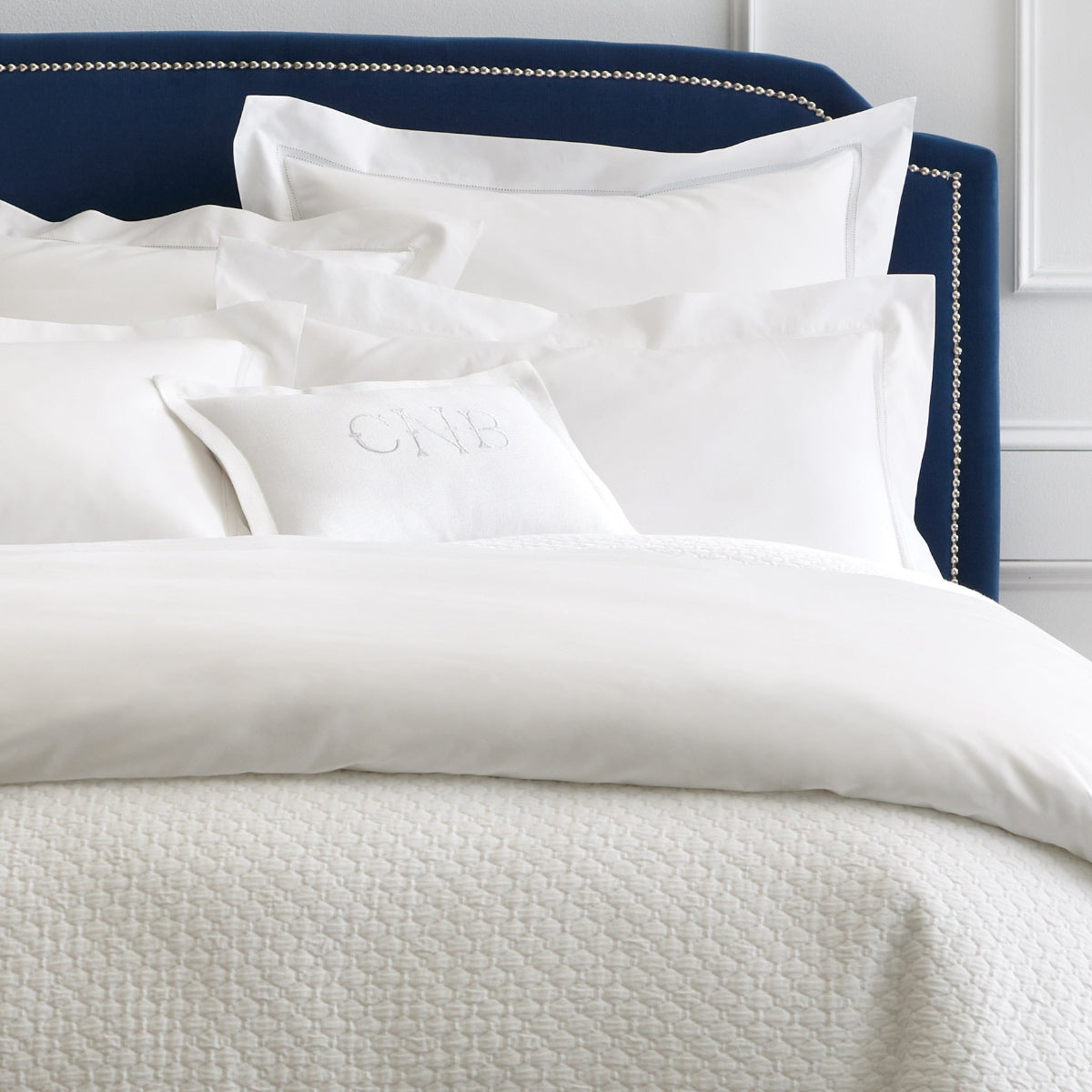 Virtuoso Sateen Sham - Caitlin Wilson Design