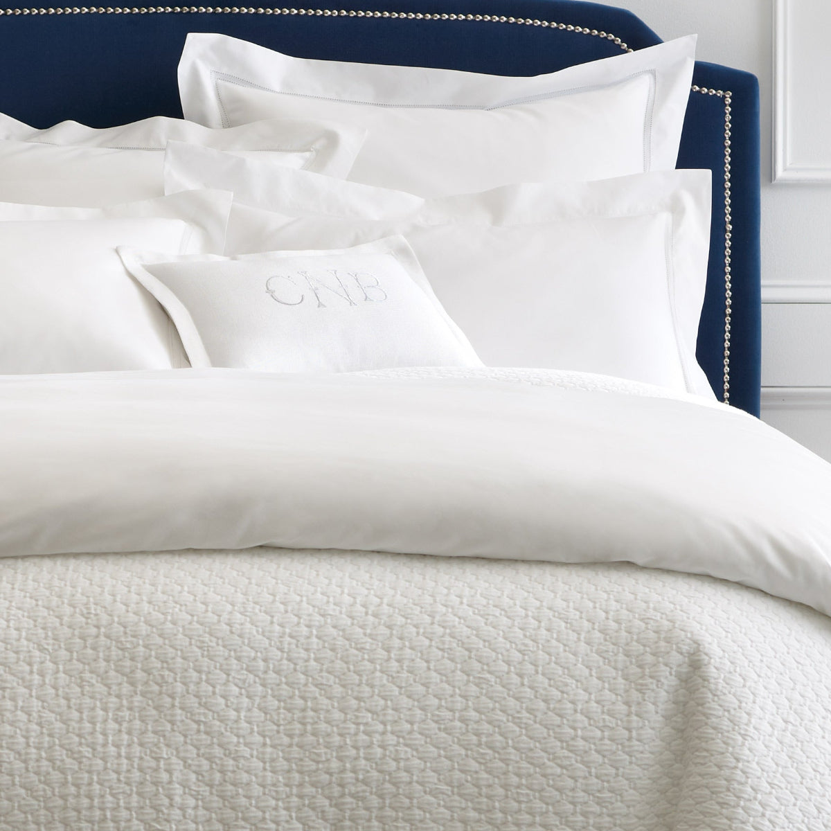 Virtuoso Sateen Duvet Cover - Caitlin Wilson Design