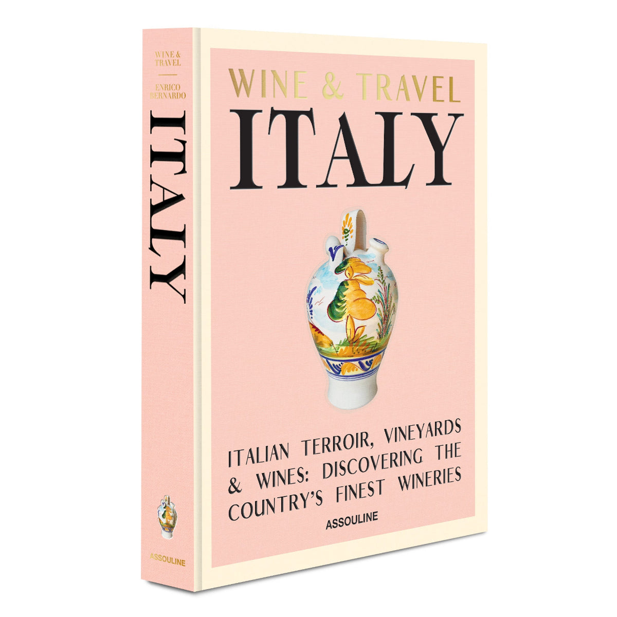 Wine & Travel Italy - Caitlin Wilson Design