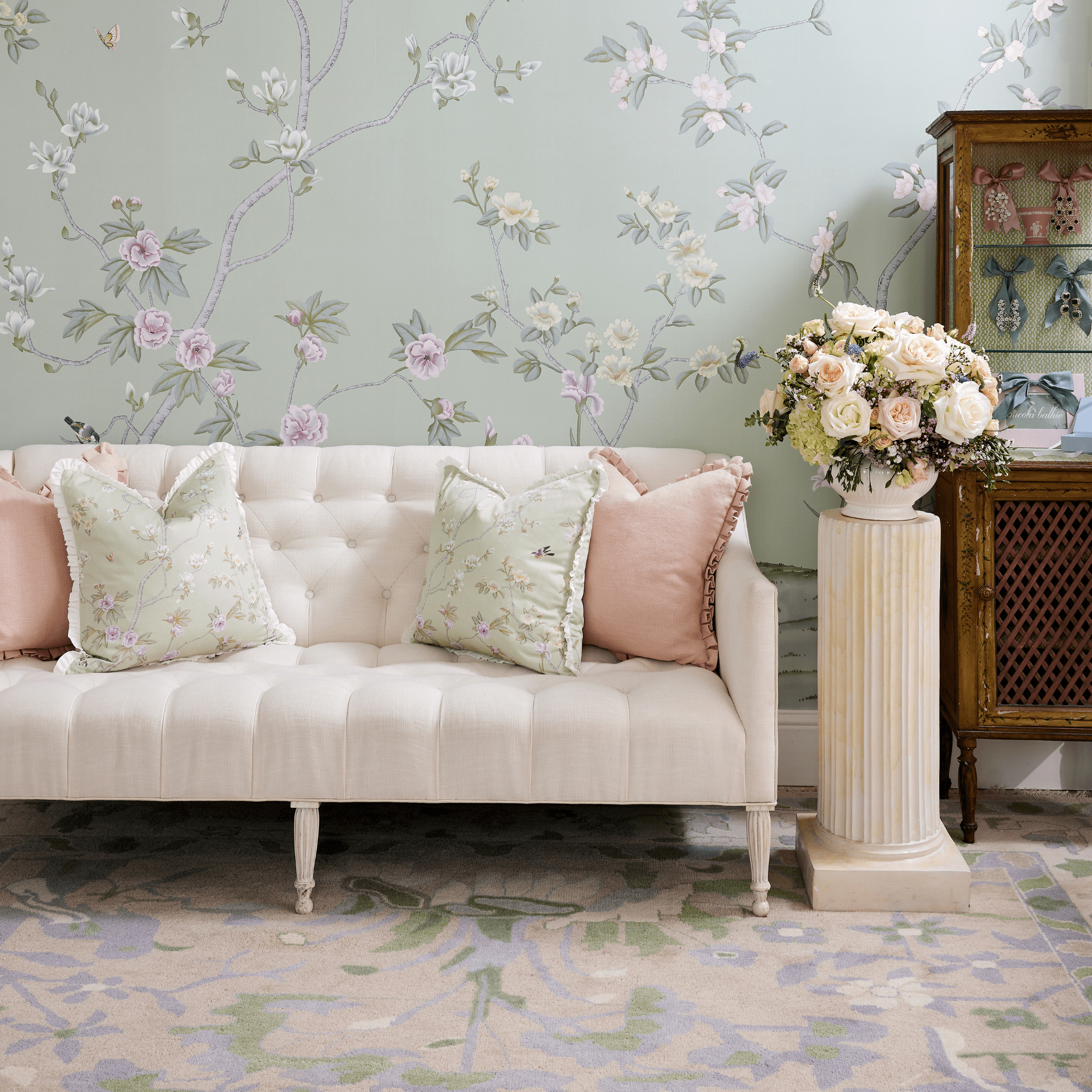 Walls that Tell a Story | Fill your walls with a pop of pattern.