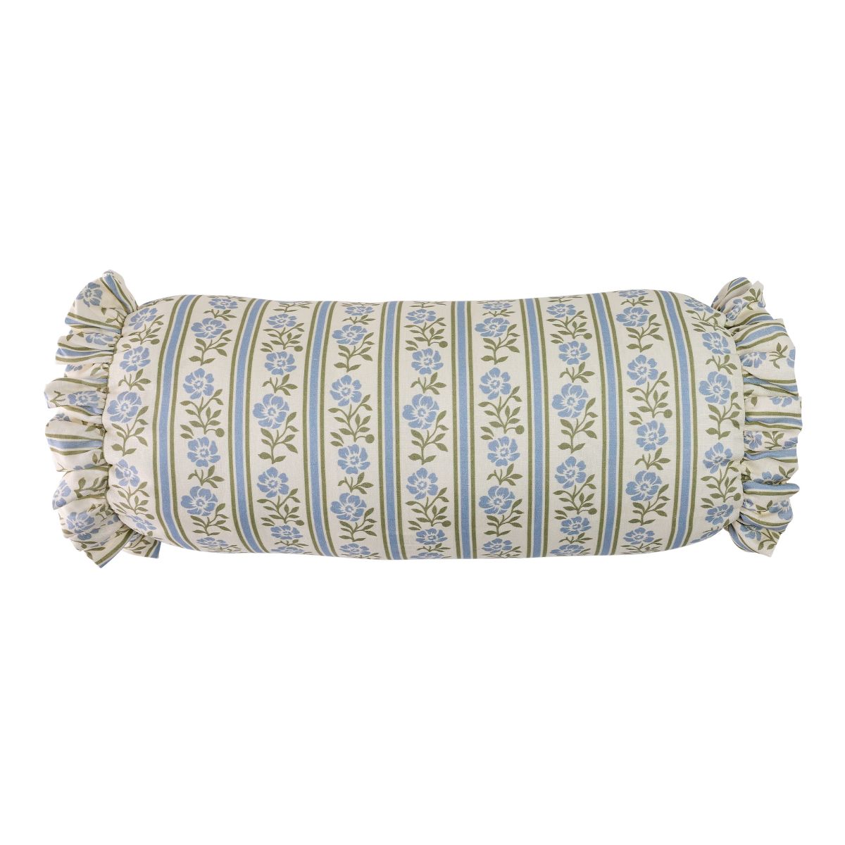 Waverly Stripe Bolster Pillow - Caitlin Wilson Design