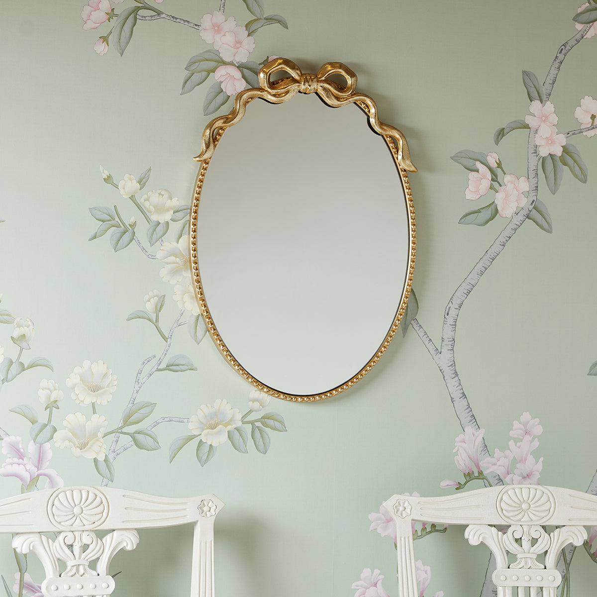 Whispering Ribbon Mirror