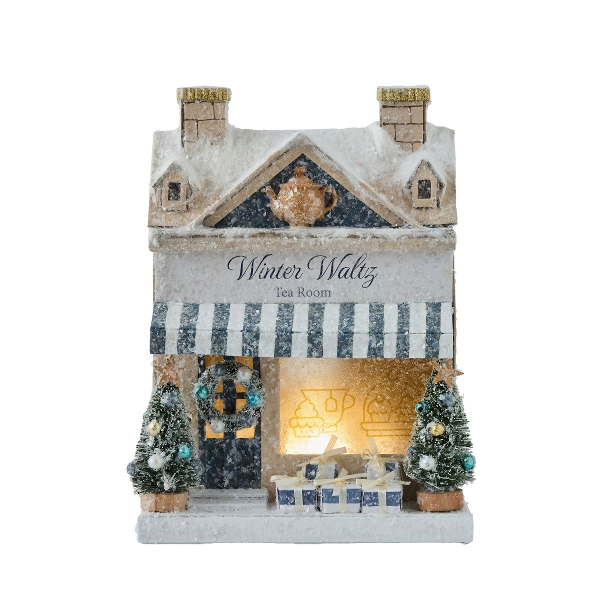 Winter Waltz Tea Room - Caitlin Wilson Design