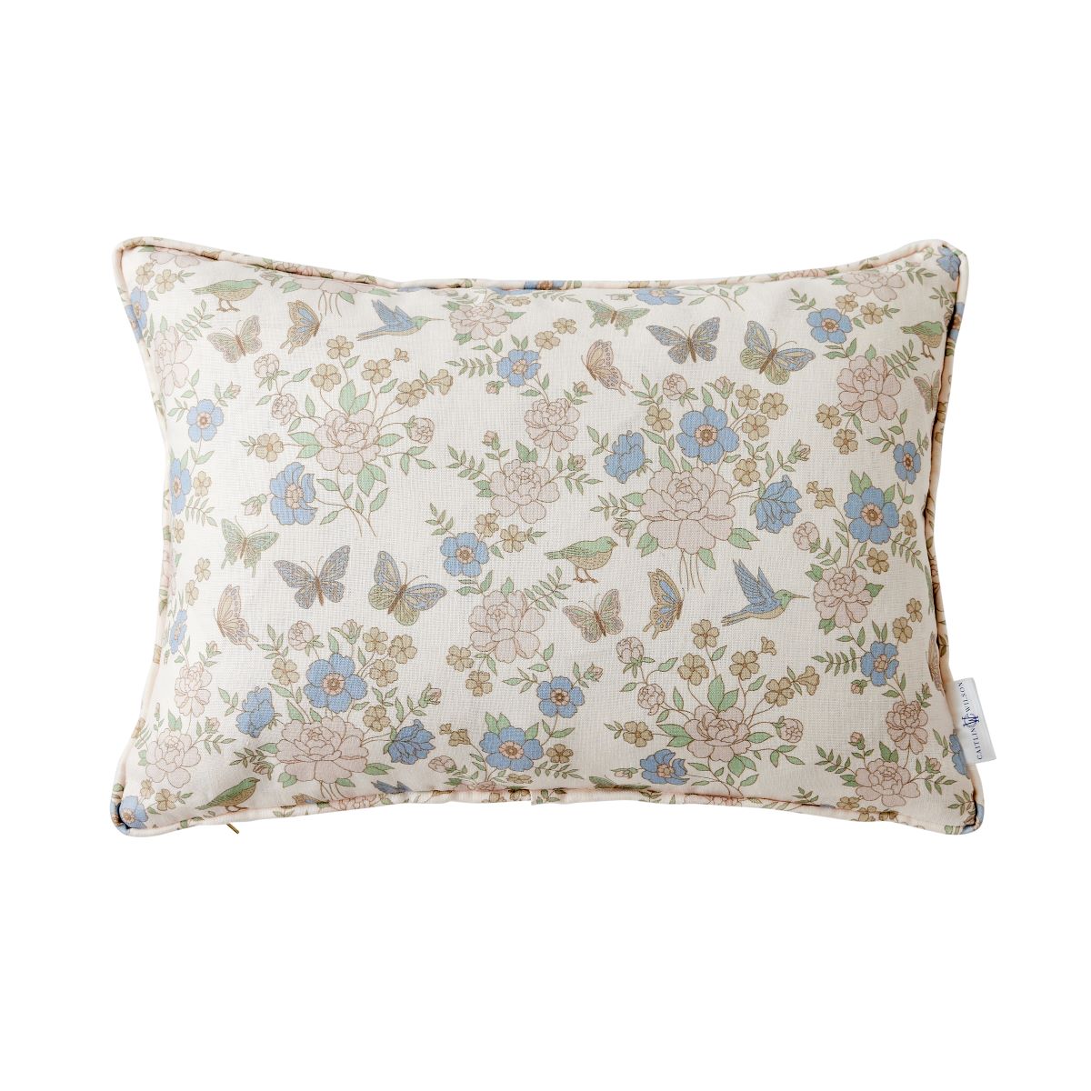 Woodland Floral Pillow Cover - Caitlin Wilson Design