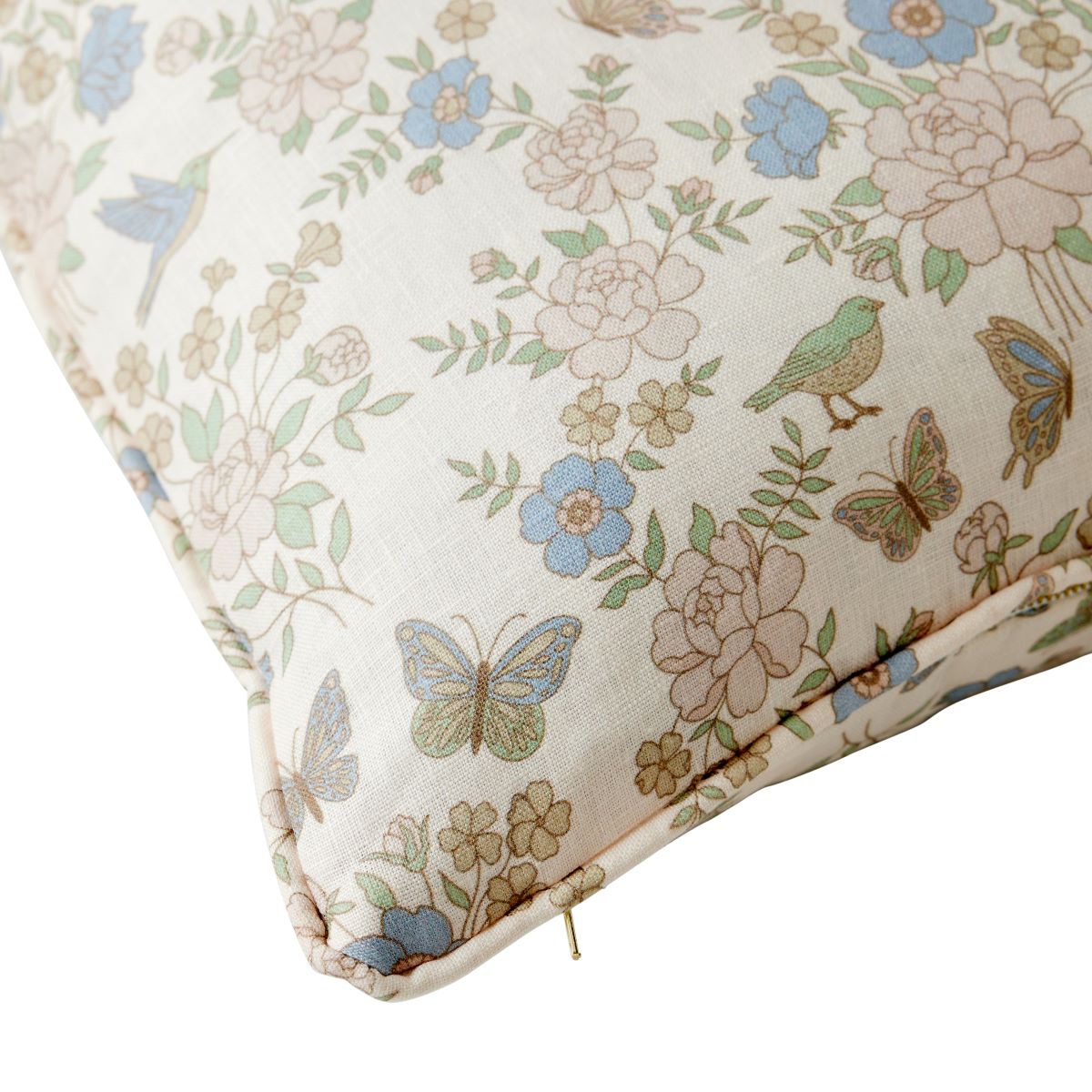 Woodland Floral Pillow Cover - Caitlin Wilson Design
