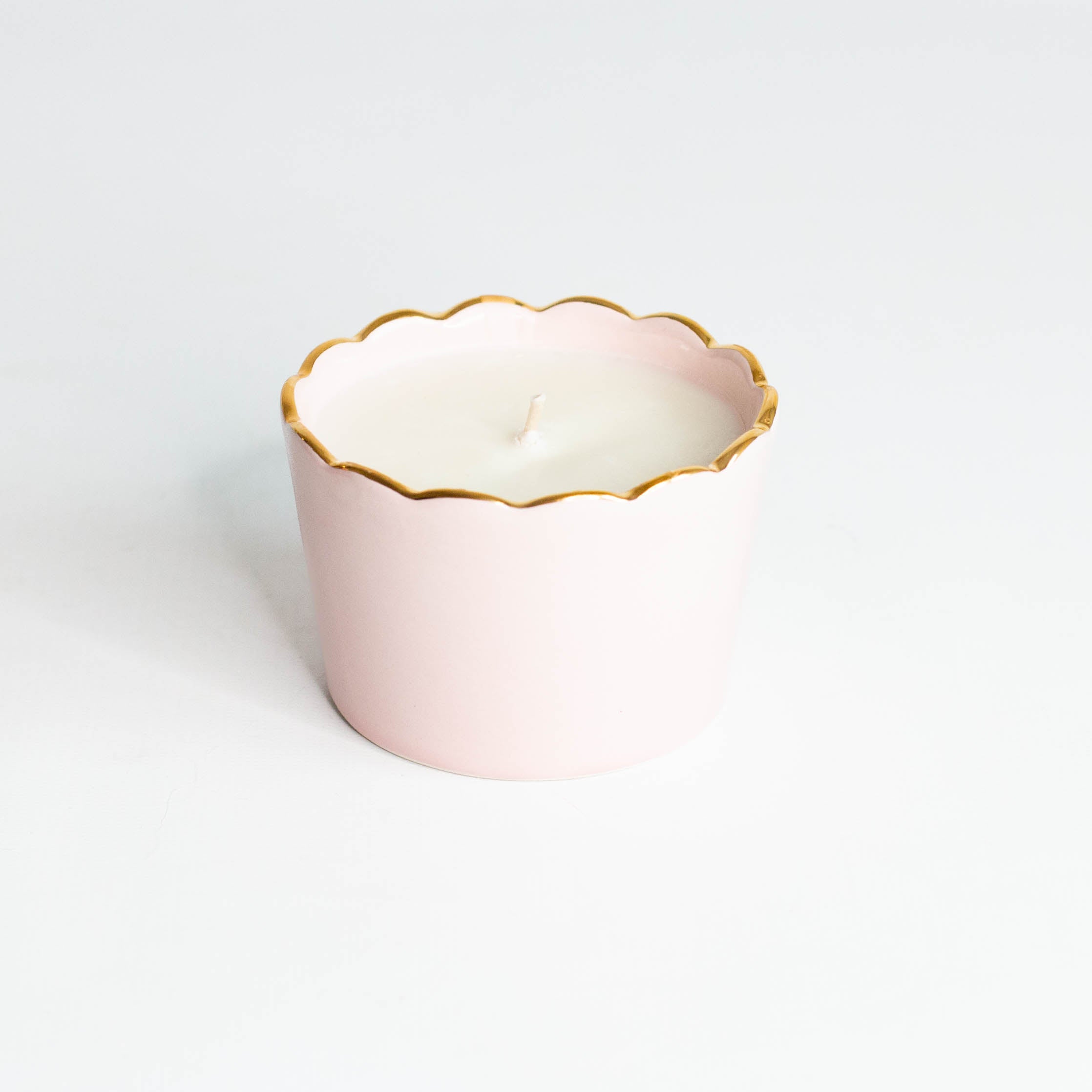 Scallop Candle Cup