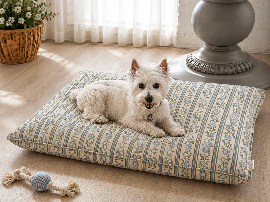 Waverly Stripe Duchess Daybed - Caitlin Wilson Design