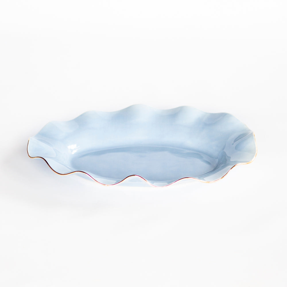 Amabella Wavy Serving Platter