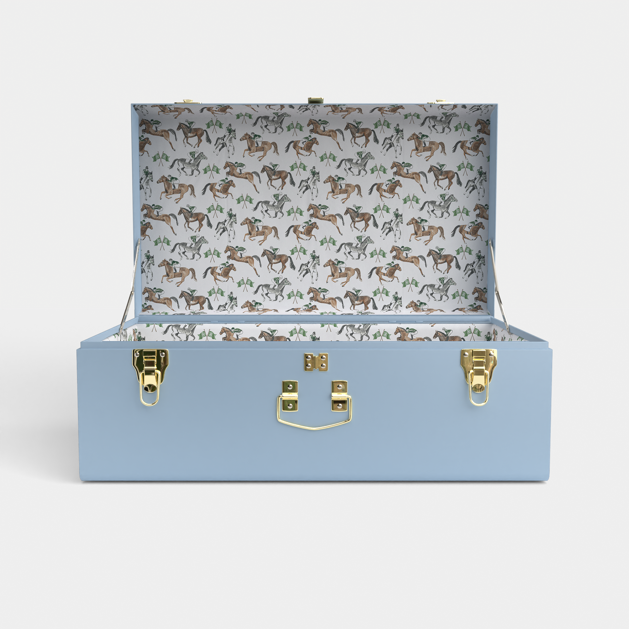 Caitlin Wilson Design for Petite Keep Grand Trunk in Horse & Jockey - Caitlin Wilson Design