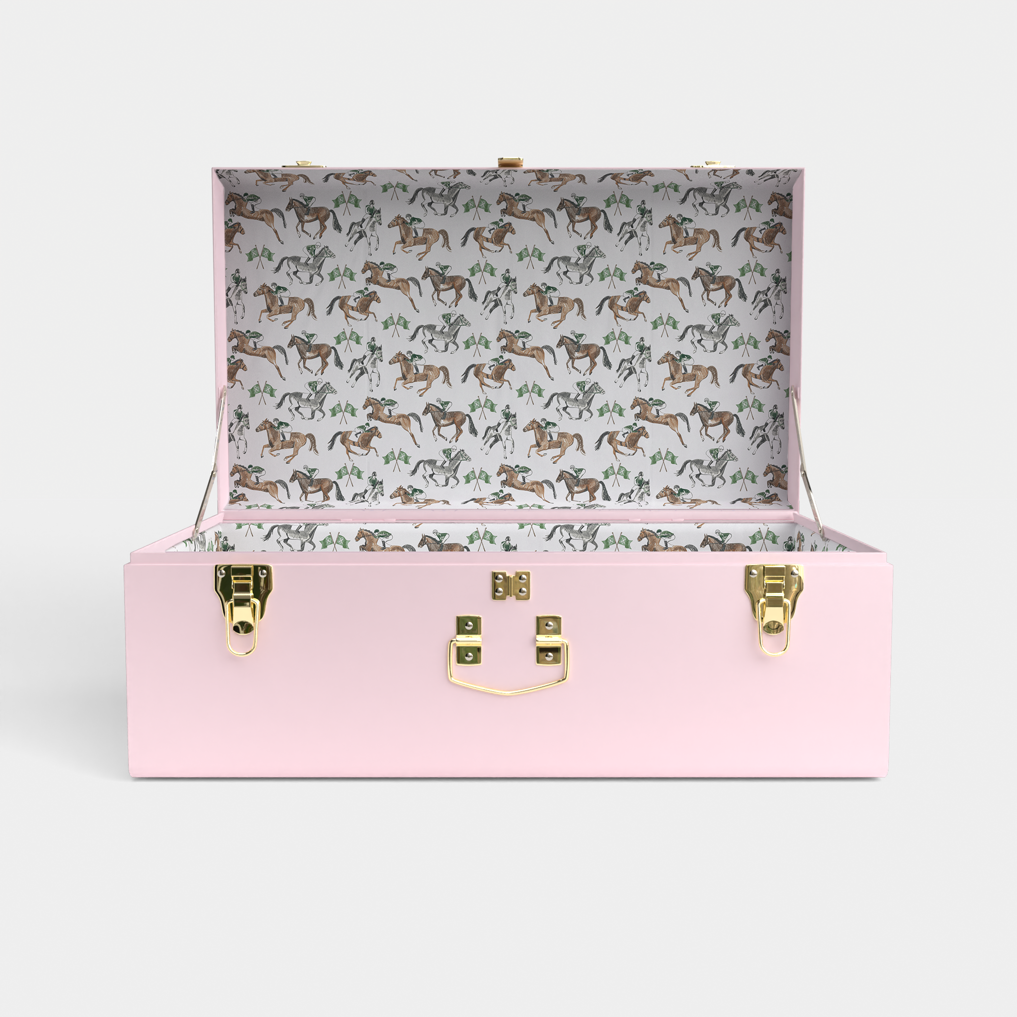 Caitlin Wilson Design for Petite Keep Grand Trunk in Horse & Jockey - Caitlin Wilson Design