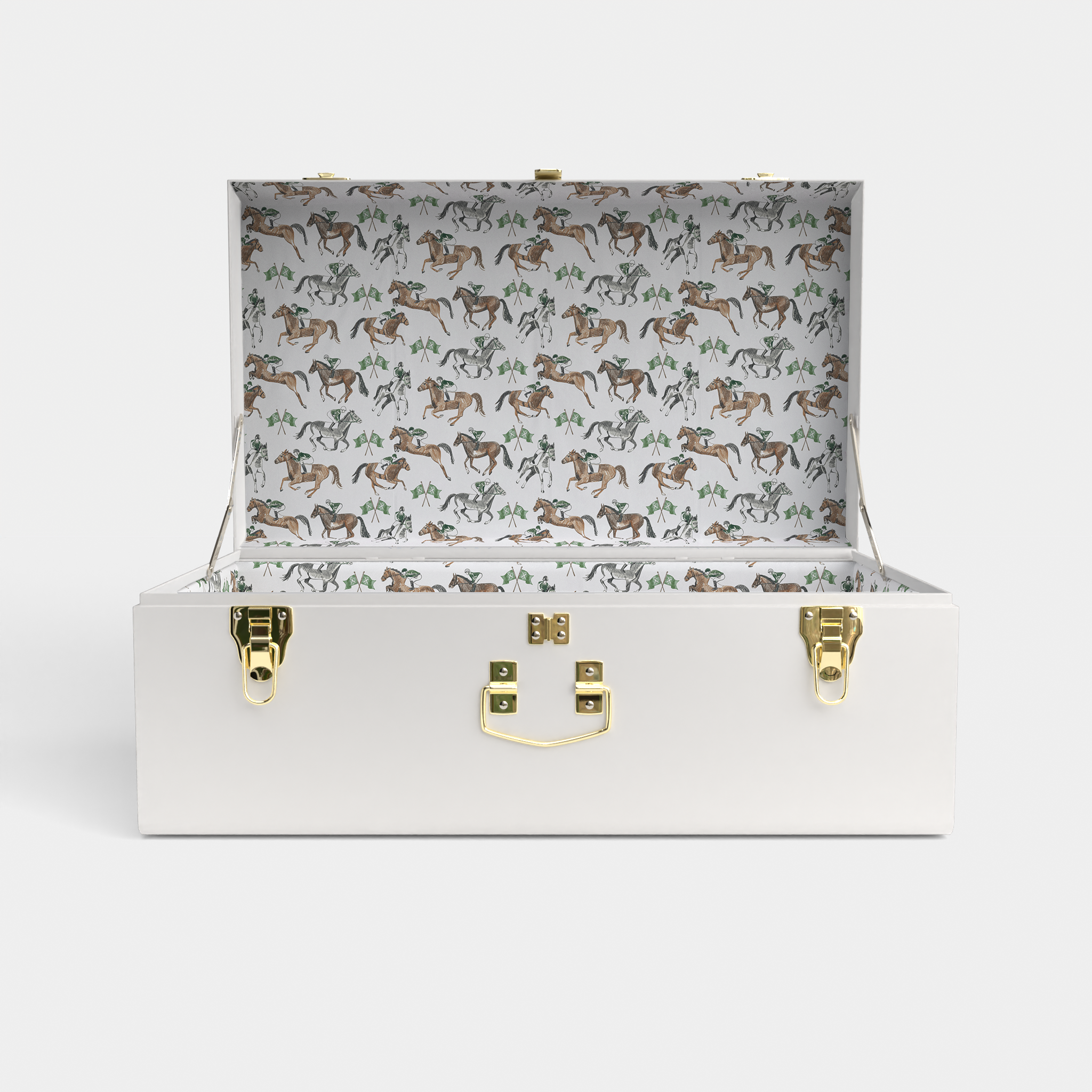 Caitlin Wilson Design for Petite Keep Grand Trunk in Horse & Jockey - Caitlin Wilson Design