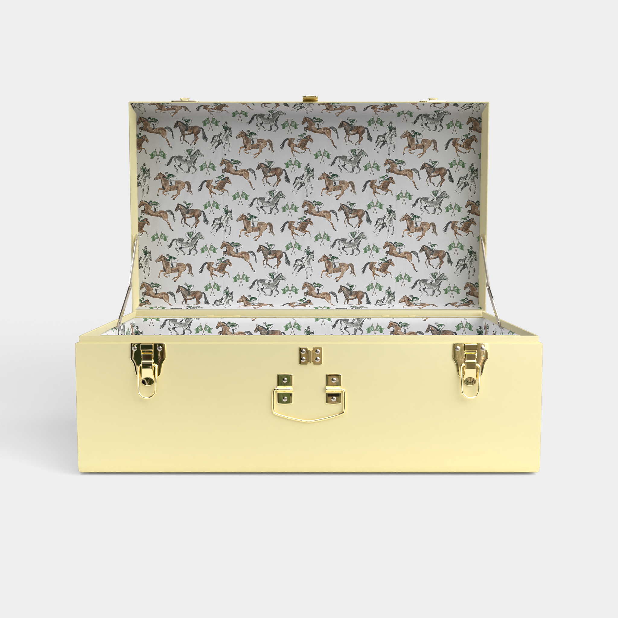 Caitlin Wilson Design for Petite Keep Grand Trunk in Horse & Jockey - Caitlin Wilson Design