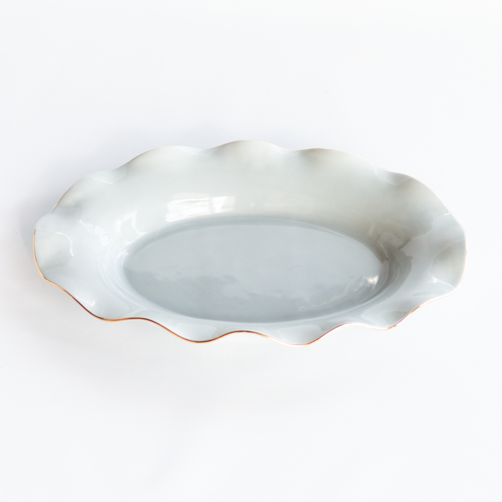 Amabella Wavy Serving Platter